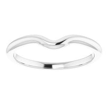 Charger l'image dans la galerie, Sterling Silver Band for 7x5 mm Oval Ring
