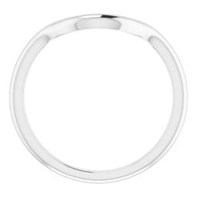 Load image into Gallery viewer, Sterling Silver Band for 15 mm Round Ring
