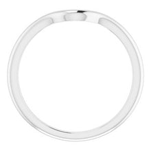 Charger l'image dans la galerie, Sterling Silver Band for 8x6 mm Oval Ring

