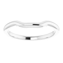 Load image into Gallery viewer, Sterling Silver Band for 6.5 mm Square Ring
