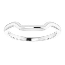 Charger l'image dans la galerie, Sterling Silver Band for 9 mm Square Ring
