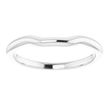 Load image into Gallery viewer, Sterling Silver Band for 5.5 mm Square Ring
