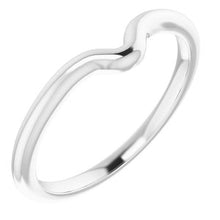 Charger l'image dans la galerie, Sterling Silver Band for 8x4 mm Marquise Ring
