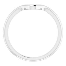 Charger l'image dans la galerie, Sterling Silver Band for 12x6 mm Marquise Ring
