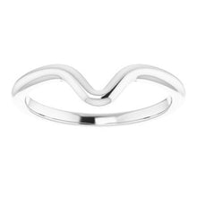 Charger l'image dans la galerie, Sterling Silver Band for 12x6 mm Marquise Ring

