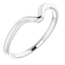 Charger l'image dans la galerie, Sterling Silver Band for 10x5 mm Marquise Ring

