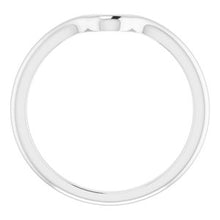 Charger l'image dans la galerie, Sterling Silver Band for 10x5 mm Marquise Ring
