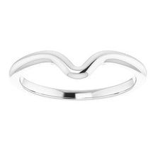 Charger l'image dans la galerie, Sterling Silver Band for 10x5 mm Marquise Ring
