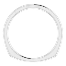 Charger l'image dans la galerie, Sterling Silver Band for 4.4 mm Round Ring
