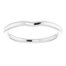 Charger l'image dans la galerie, Sterling Silver Band for 4.4 mm Round Ring
