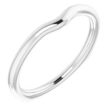 Load image into Gallery viewer, Sterling Silver Band for 5.2 mm Round Ring
