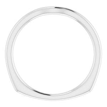 Charger l'image dans la galerie, Sterling Silver Band for 4.8 mm Round Ring
