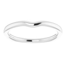 Charger l'image dans la galerie, Sterling Silver Band for 4.8 mm Round Ring
