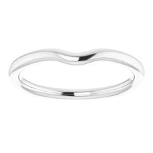 Charger l'image dans la galerie, Sterling Silver Band for 5.5 mm Round Ring
