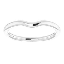 Load image into Gallery viewer, Sterling Silver Band for 5.8 mm Round Ring
