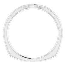 Load image into Gallery viewer, Sterling Silver Band for 6 mm Round Ring
