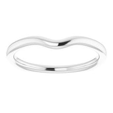 Load image into Gallery viewer, Sterling Silver Band for 6 mm Round Ring
