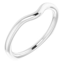 Load image into Gallery viewer, Sterling Silver Band for 6.5 mm Round Ring
