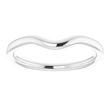 Load image into Gallery viewer, Sterling Silver Band for 7 mm Round Ring
