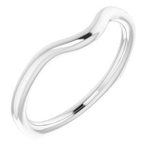 Load image into Gallery viewer, Sterling Silver Band for 8 mm Round Ring
