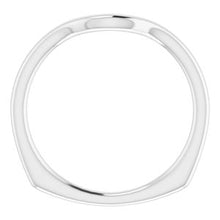 Load image into Gallery viewer, Sterling Silver Band for 8 mm Round Ring
