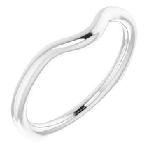 Load image into Gallery viewer, Sterling Silver Band for 8.8 mm Round Ring
