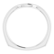 Load image into Gallery viewer, Sterling Silver Band for 8.8 mm Round Ring
