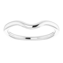 Load image into Gallery viewer, Sterling Silver Band for 8.8 mm Round Ring
