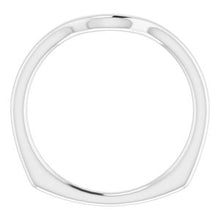 Charger l'image dans la galerie, Sterling Silver Band for 9 mm Round Ring
