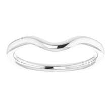 Charger l'image dans la galerie, Sterling Silver Band for 9 mm Round Ring
