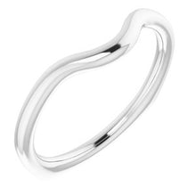 Load image into Gallery viewer, Sterling Silver Band for 10 mm Round Ring
