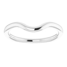 Load image into Gallery viewer, Sterling Silver Band for 10 mm Round Ring
