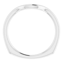 Load image into Gallery viewer, Sterling Silver Band for 11 mm Round Ring
