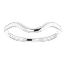 Load image into Gallery viewer, Sterling Silver Band for 12 mm Round Ring
