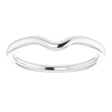 Load image into Gallery viewer, Sterling Silver Band for 7 x 5 mm Oval Ring
