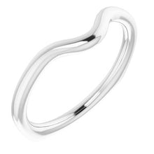 Load image into Gallery viewer, Sterling Silver Band for 9 x 7 mm Oval Ring
