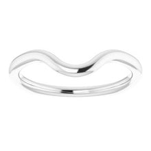 Load image into Gallery viewer, Sterling Silver Band for 12 x 10 mm Oval Ring
