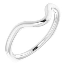 Charger l'image dans la galerie, Sterling Silver Band for 15 x 11 mm Oval Ring
