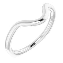 Load image into Gallery viewer, Sterling Silver Band for 16 x 12 mm Oval Ring
