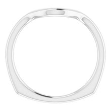 Load image into Gallery viewer, Sterling Silver Band for 16 x 12 mm Oval Ring
