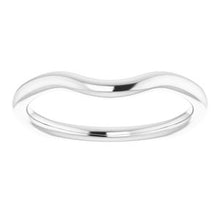 Load image into Gallery viewer, Sterling Silver Band for 7 x 7 mm Cushion Ring
