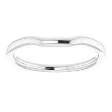 Load image into Gallery viewer, Sterling Silver Band for 5 x 5 mm Square Ring
