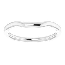 Charger l'image dans la galerie, Sterling Silver Band for 5.5 x 5.5 mm Square Ring
