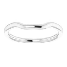 Load image into Gallery viewer, Sterling Silver Band for 6.5 x 6.5 mm Square Ring
