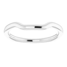 Load image into Gallery viewer, Sterling Silver Band for 7 x 7 mm Square Ring
