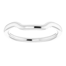 Load image into Gallery viewer, Sterling Silver Band for 7.5 x 7.5 mm Square Ring
