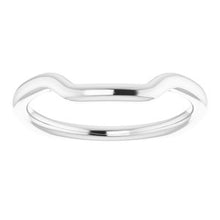 Load image into Gallery viewer, Sterling Silver Band for 8 x 8 mm Square Ring

