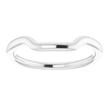 Charger l'image dans la galerie, Sterling Silver Band for 10 x 10 mm Square Ring
