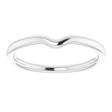 Load image into Gallery viewer, Sterling Silver Band for 6 x 3.5 mm Marquise Ring
