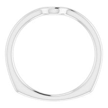 Load image into Gallery viewer, Sterling Silver Band for 7 x 3.5 mm Marquise Ring
